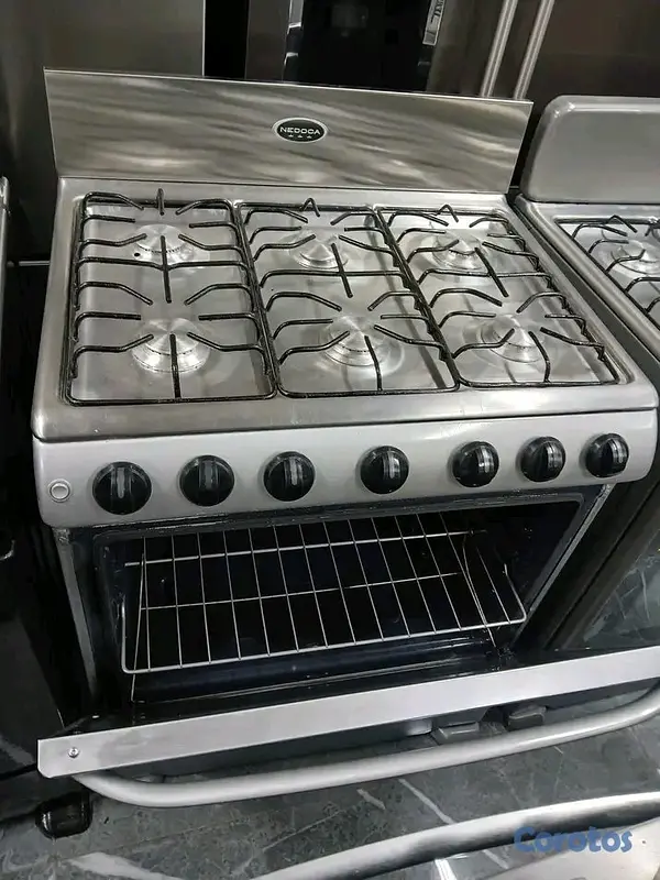 electrodomesticos - Estufa de 30 pulgada medio uso en condición  3