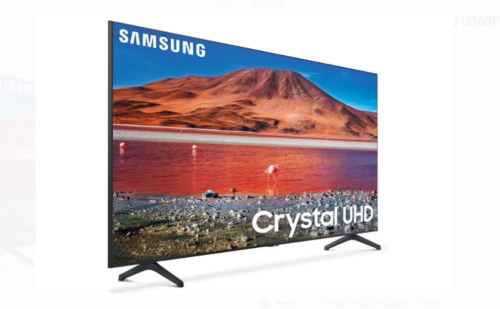 tv - Samsung Smart TV de 43 pulgadas serie TU-7000, Crystal UHD - 4K HDR - con Alexa