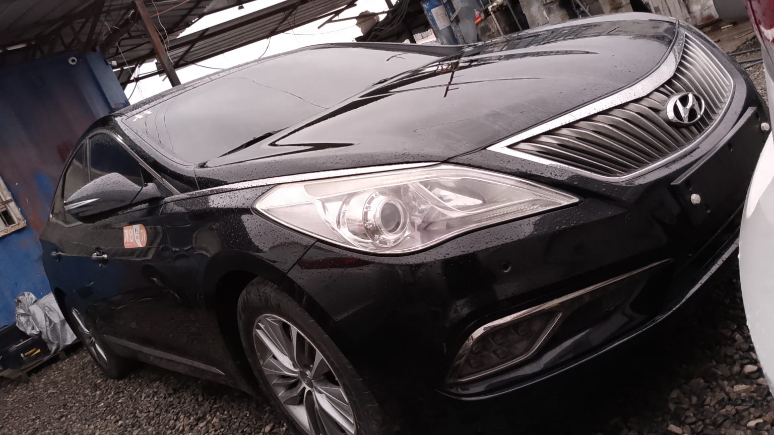 carros - HYUNDAI GRANDEUR 2017 NEGRO DESDE: RD$710,100.00  0