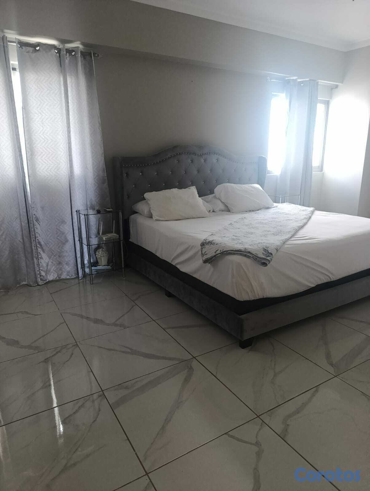 apartamentos - En Sector Mirador Sur, Impecable Torre, Amueblado 8