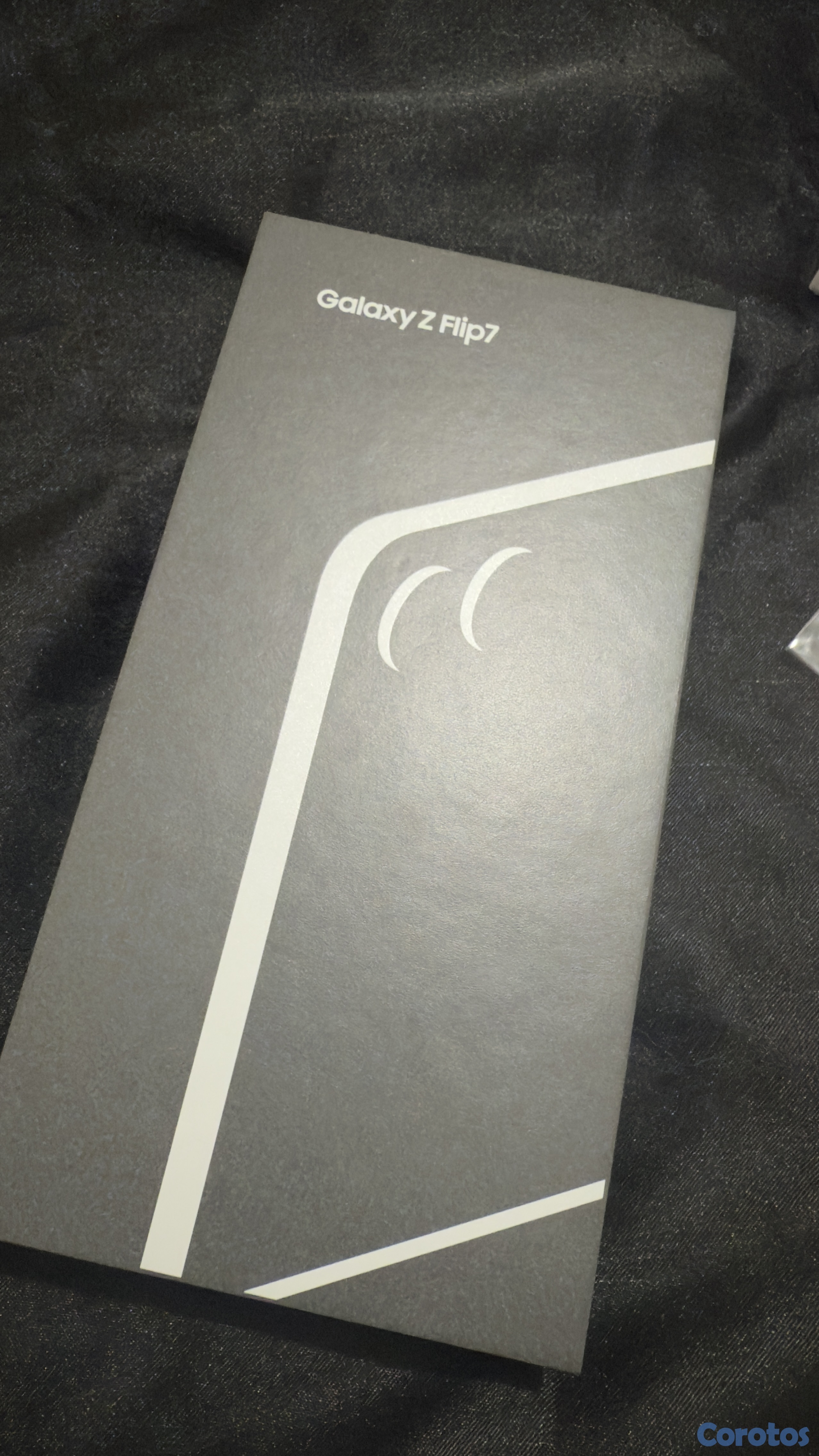 celulares y tabletas - Samsung zflip nuevo - claro 2