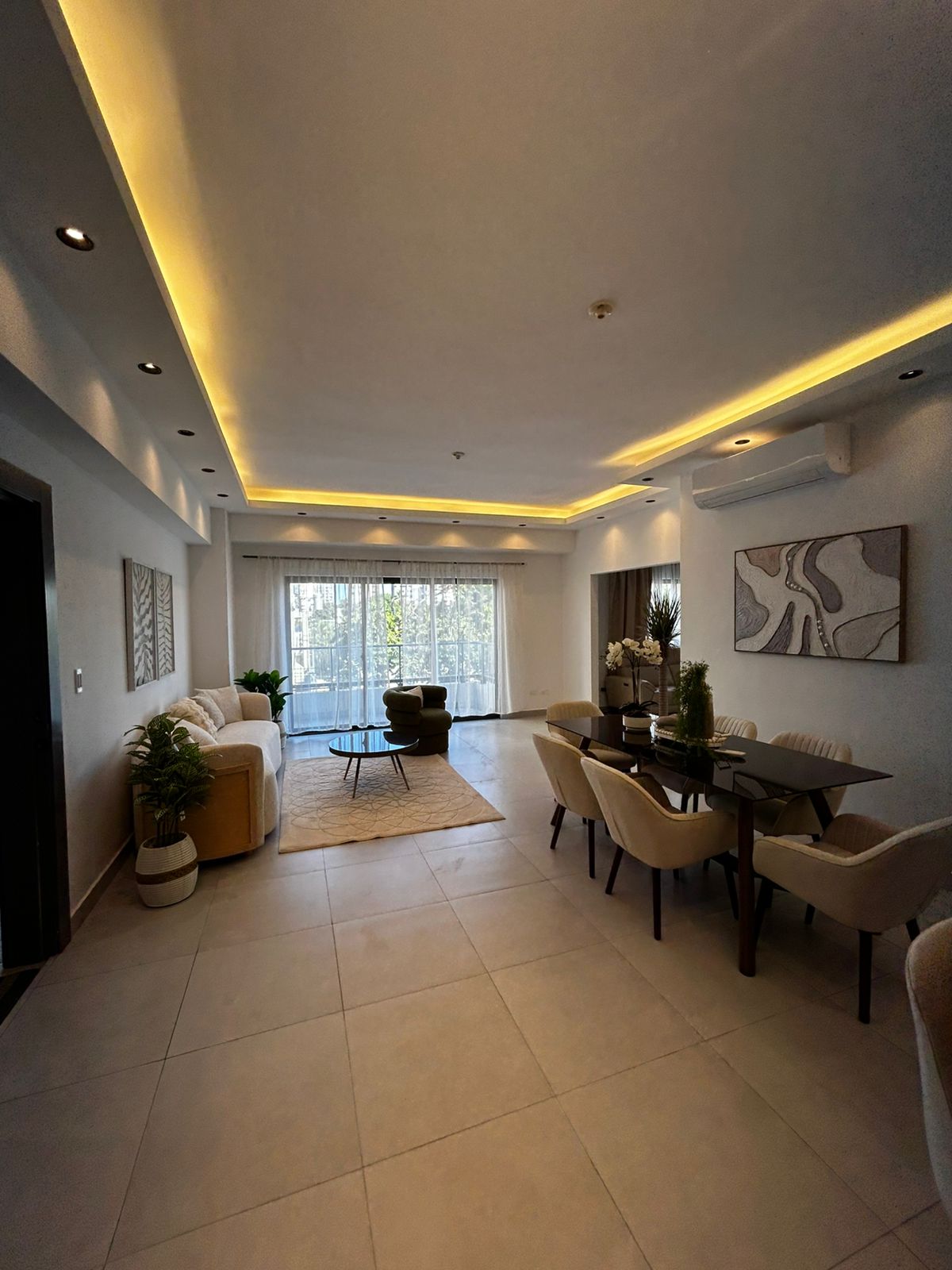 apartamentos - alquiler de apartamento amueblado en naco 3