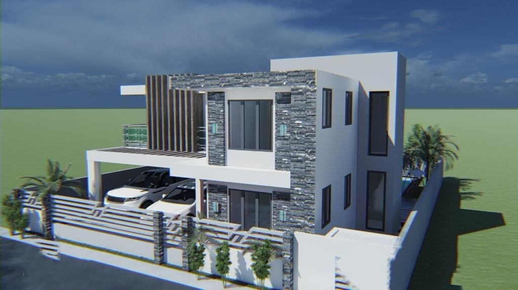 casas - Casa en Proyecto Cerrado con Piscina, Ave. 27 de Febrero  3