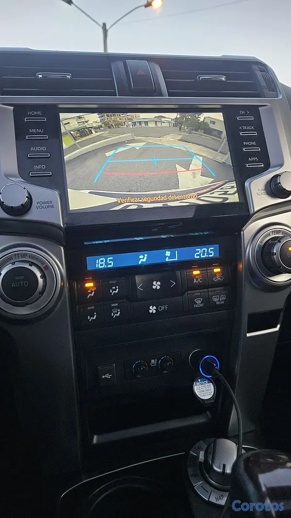 jeepetas y camionetas - Toyota 4runner 2020 límited 4x4 7
