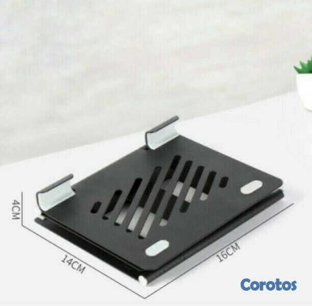 accesorios para electronica - Soporte plegable para laptop y tablet de 7-18 pulgadas. 4