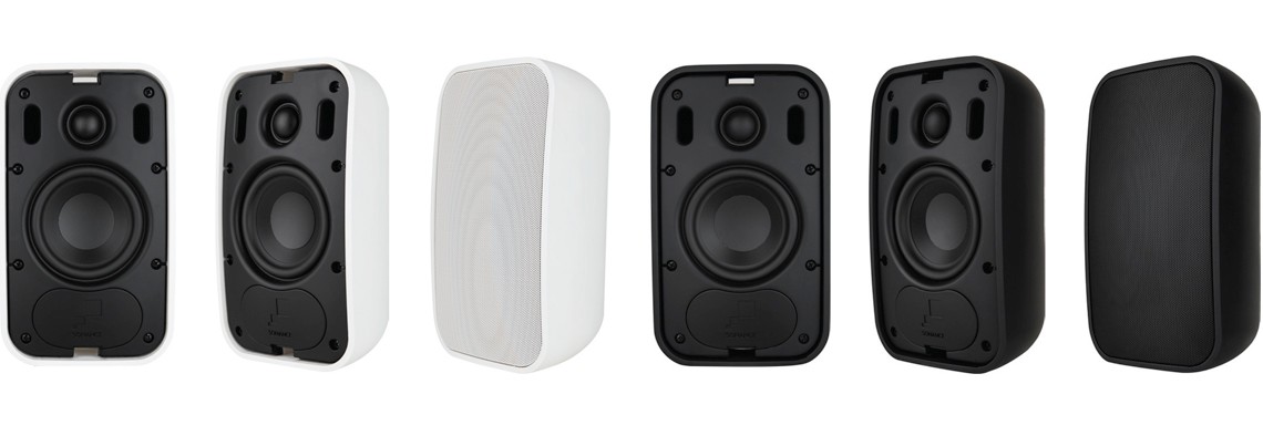 camaras y audio - BOCINA SONANCE Professional Series 4" Surface Mount Speaker