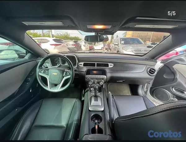 carros - Chevrolet Camaro LS 2014 v6 3.6, excelentes condiciones, NEGOCIABLE 2
