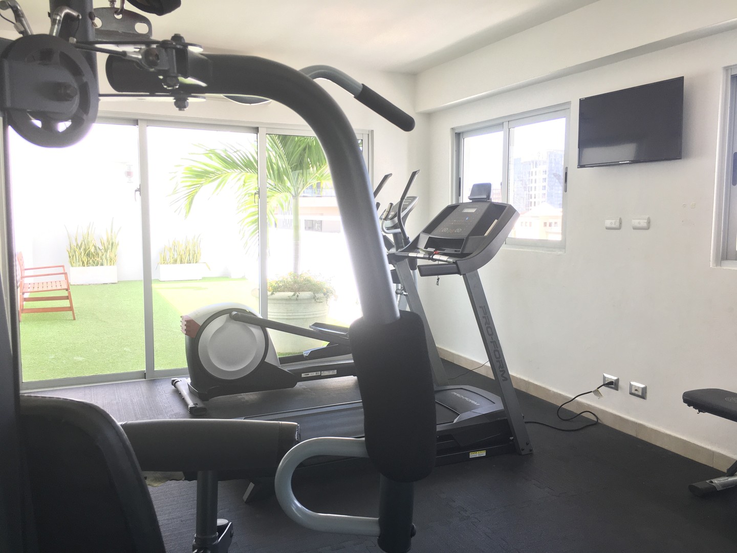 apartamentos - Apartamento En Alquiler En Piantini Amueblado De Una Habitación 9