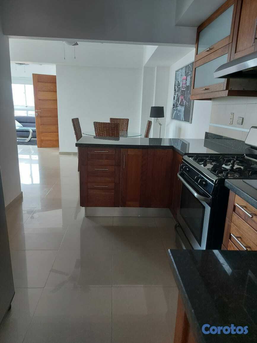 apartamentos - Piantini, ideal para ejecutivo o pareja hermoso apartamento totalmente amueblado 5