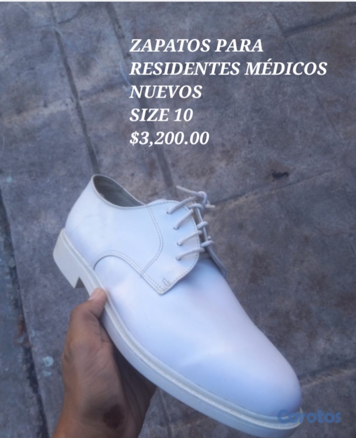 zapatos para hombre - Zapatos para residentes médicos , size 10, nuevos  5