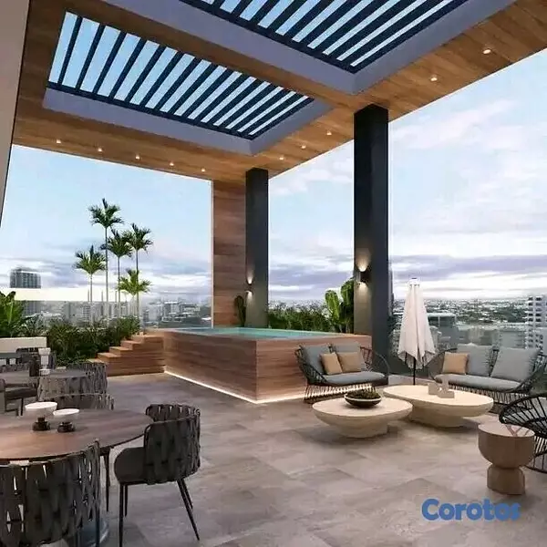 casas vacacionales y villas - ! DiOS!  NACO! HERMOSA TORRE DE APARTAMENTOS NACO!  7