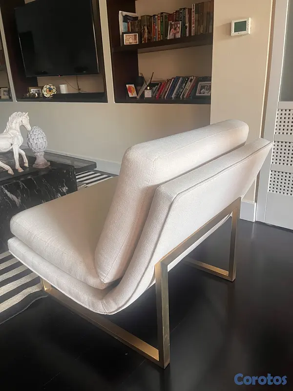muebles y colchones - Hermosa silla de sala  2