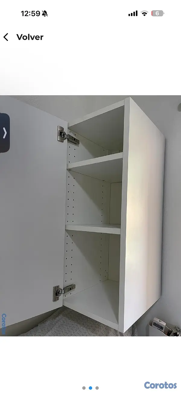 muebles y colchones - almario de almacén aéreo  3