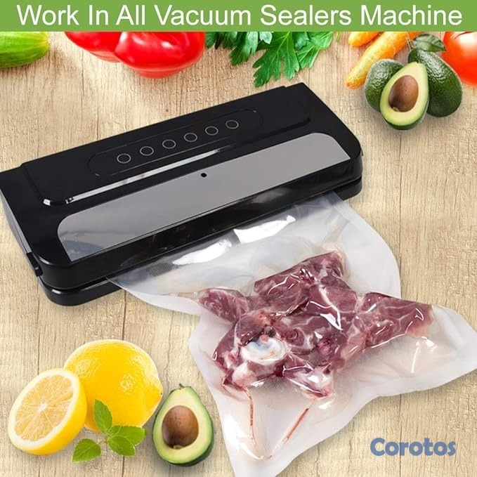 cocina - FUNDAS PARA SELLADORAS AL VACIO   2X25, 25X30 Y  3