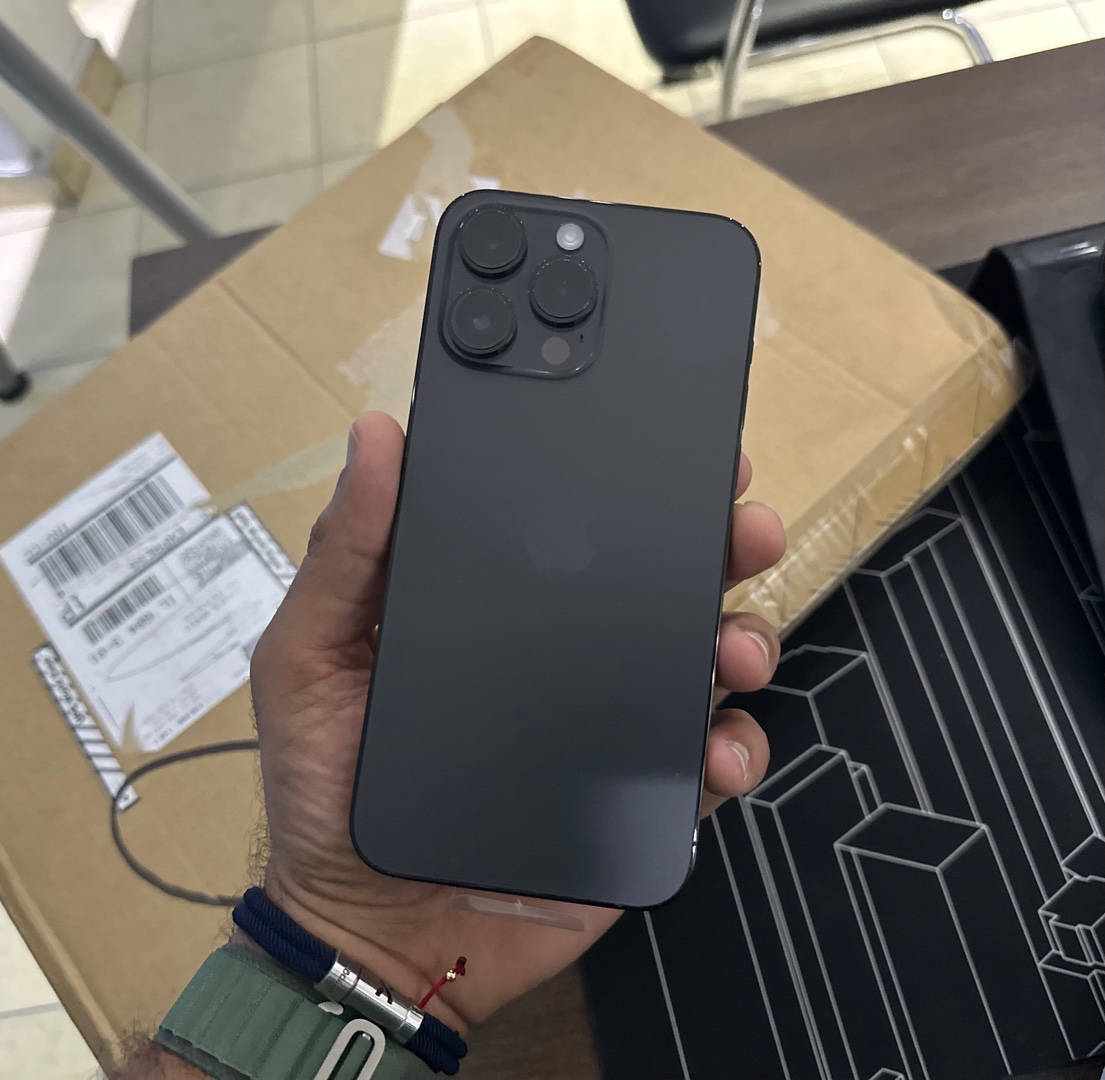 celulares y tabletas - iPhone 14 Pro Max 512GB Space Black Nuevo Desbloqueado, RD$ 64,500 NEG 1