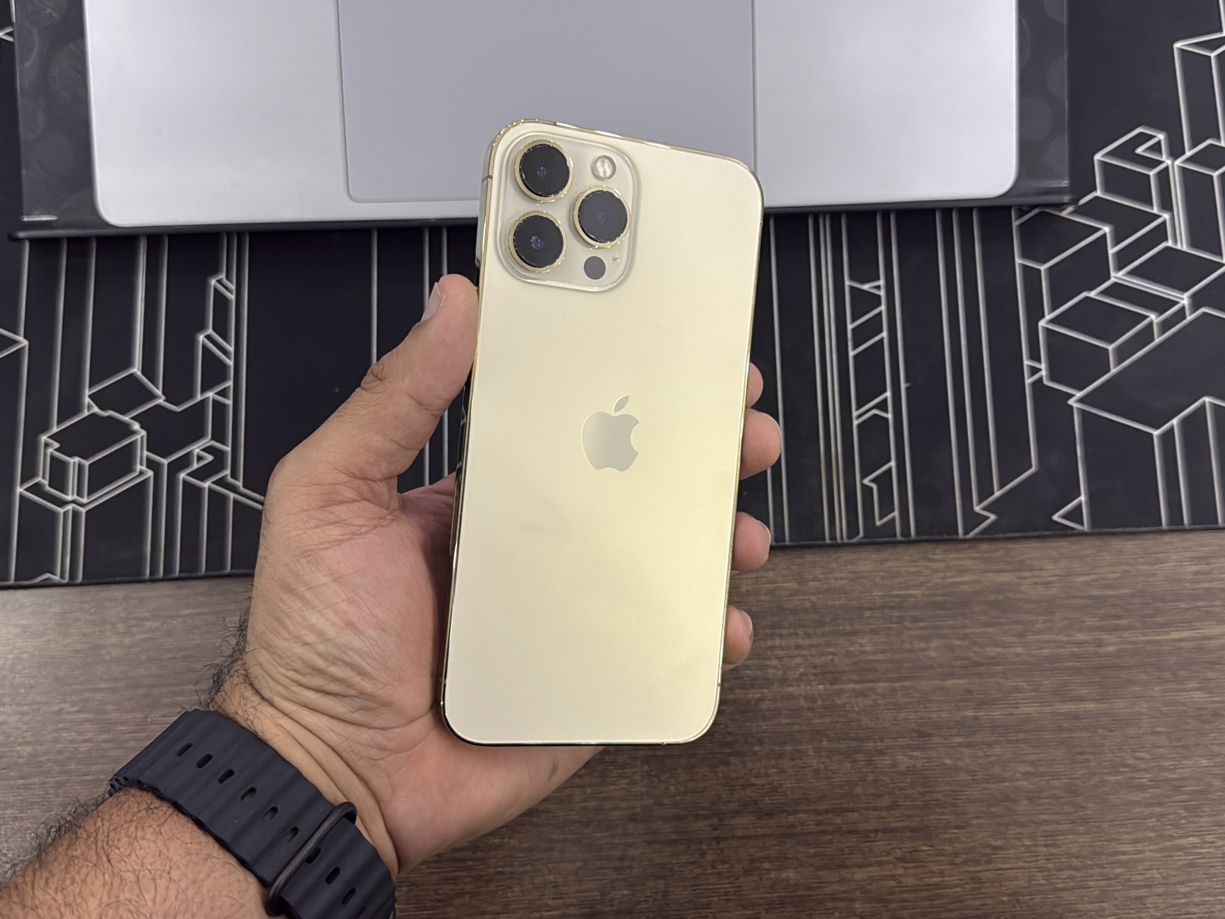 celulares y tabletas - iPhone 13 Pro Max 128GB Gold,  RD$ 36,900 NEG 0
