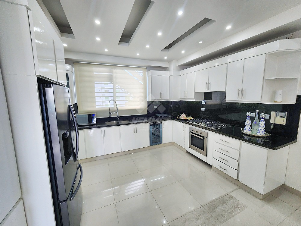 apartamentos - LUJOSO AMUEBLADO PROXIMO PLAZA INTERNACIONAL STGO. 3