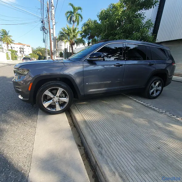 jeepetas y camionetas - Jeep Grand Cherokee L 2021 Limited Semana Santa Montao en  4