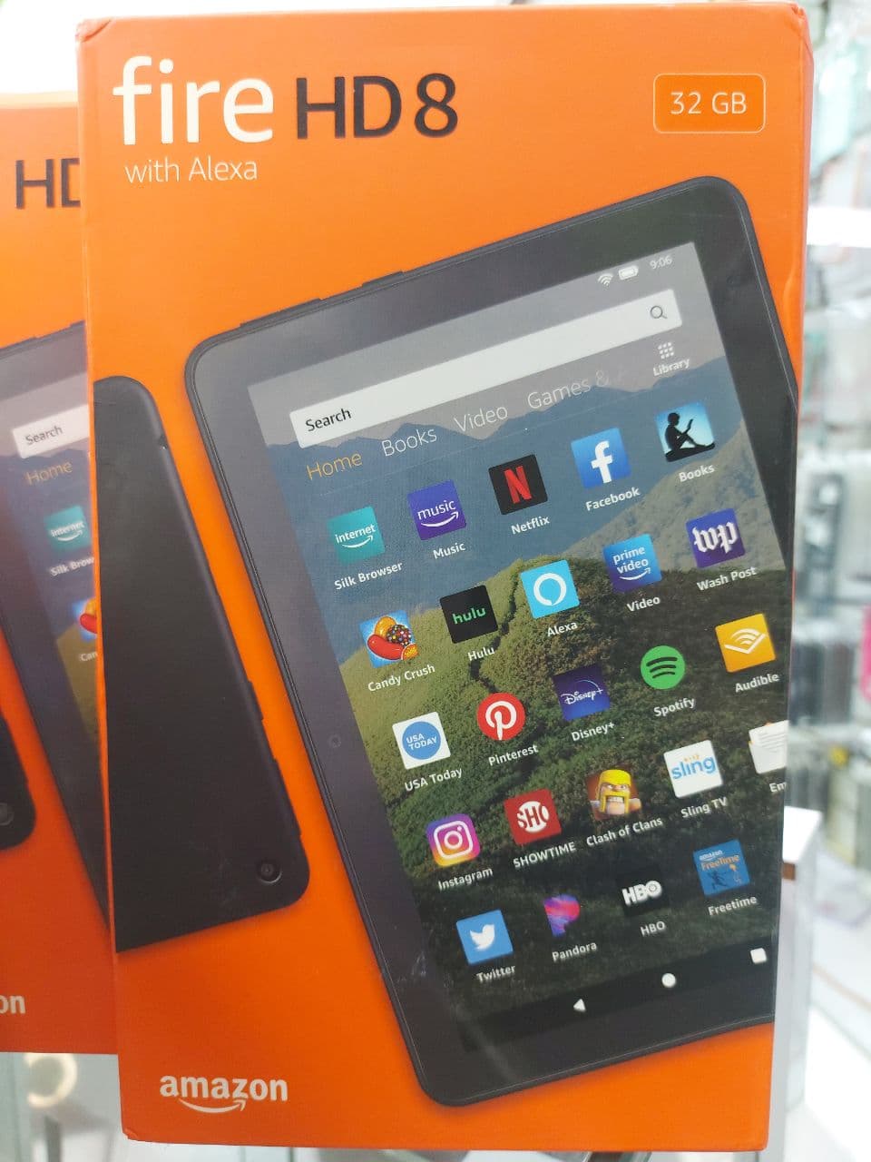 celulares y tabletas - fire HD 8 (2020)
32 GB
