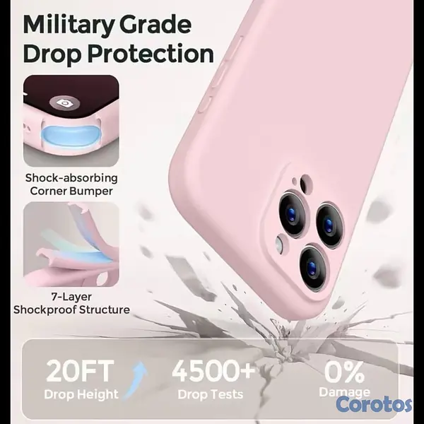 celulares y tabletas - Cover IPhone 16 Pro Max 3