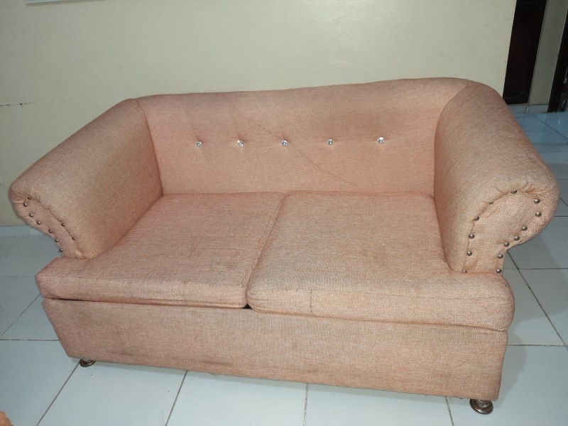 muebles y colchones -  sofá grande en Santo Domingo oeste