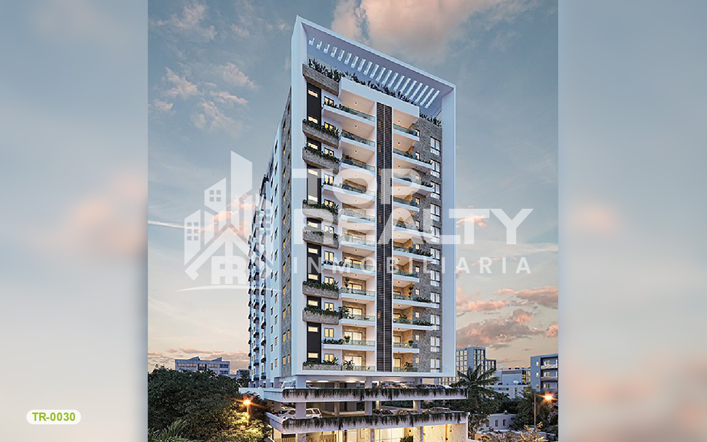 apartamentos - TR-0030A: Propuesta residencial: diseño arquitectónico excepcional.