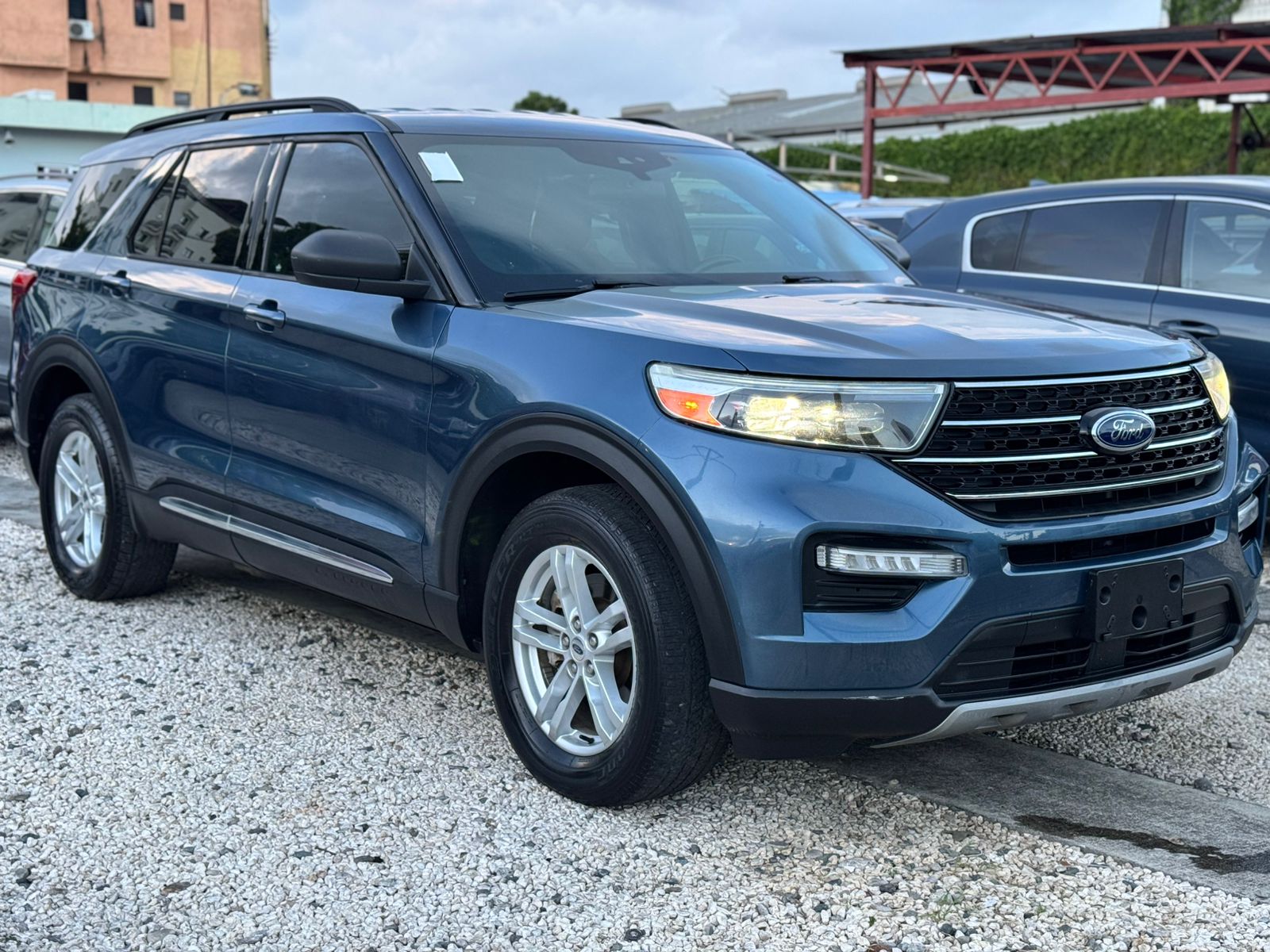 jeepetas y camionetas - Ford Explorer 2020 XLT  2