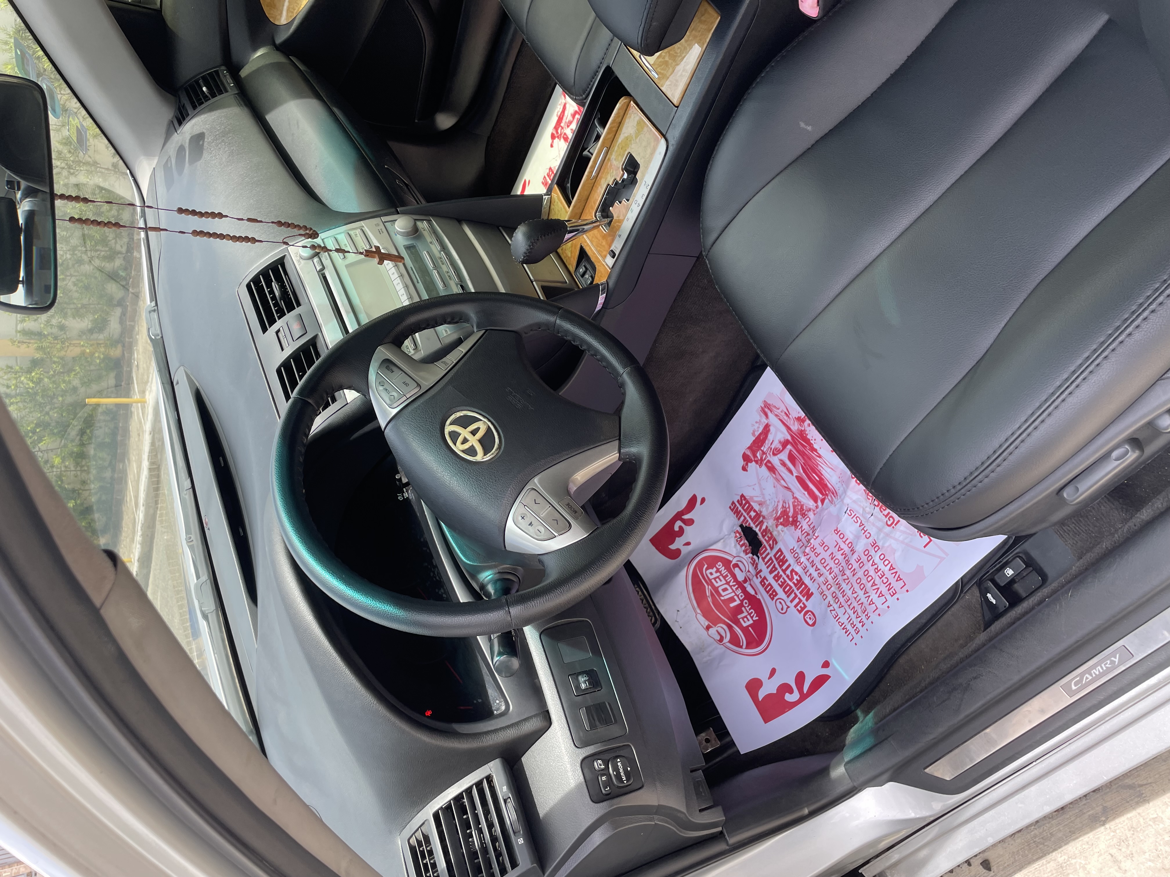 carros - Toyota Camry 2007 | Leather | Excelente estado |  5