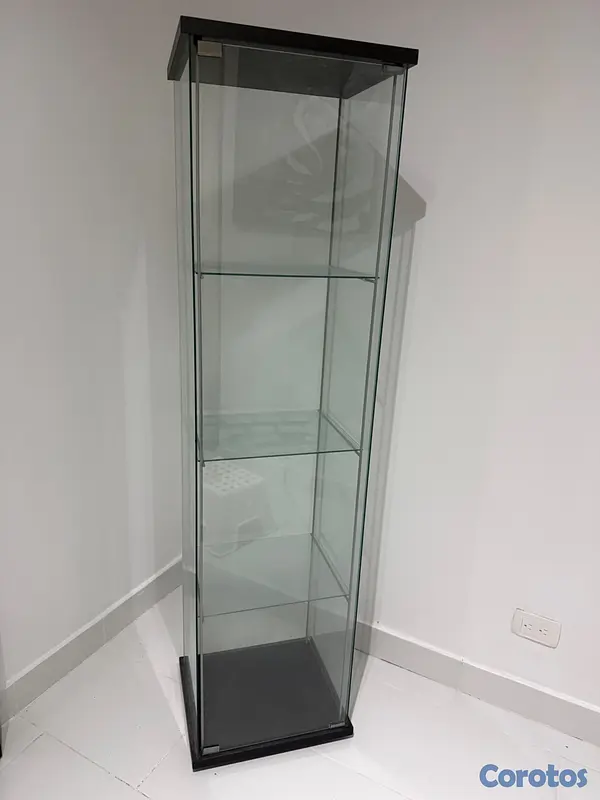 muebles y colchones - Vitrina Ikea nueva 5