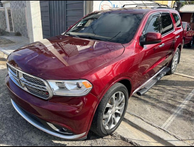 jeepetas y camionetas - Dodge durango 2017 5