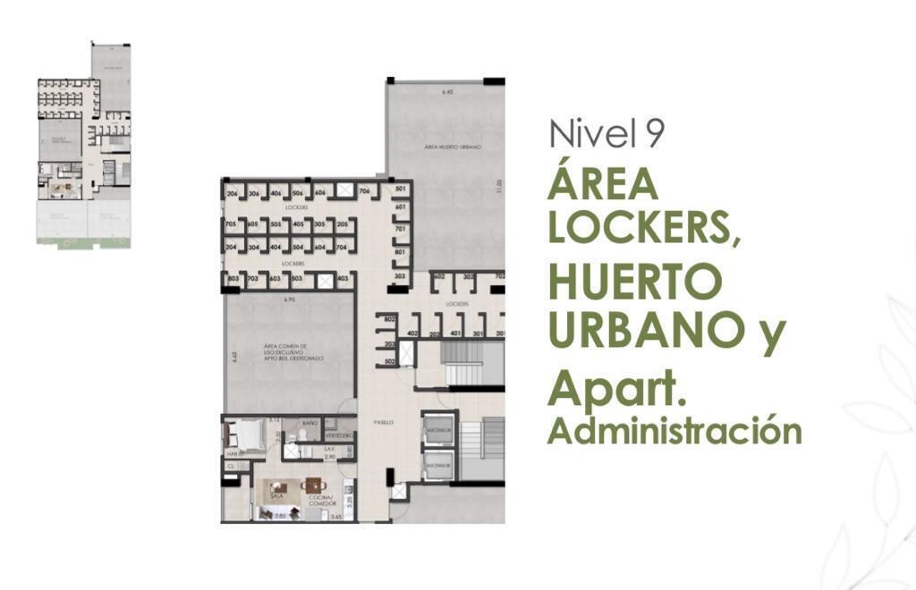 apartamentos - Oportunidad Apartamento en Venta Evaristo Morales de Una Habitación. 6
