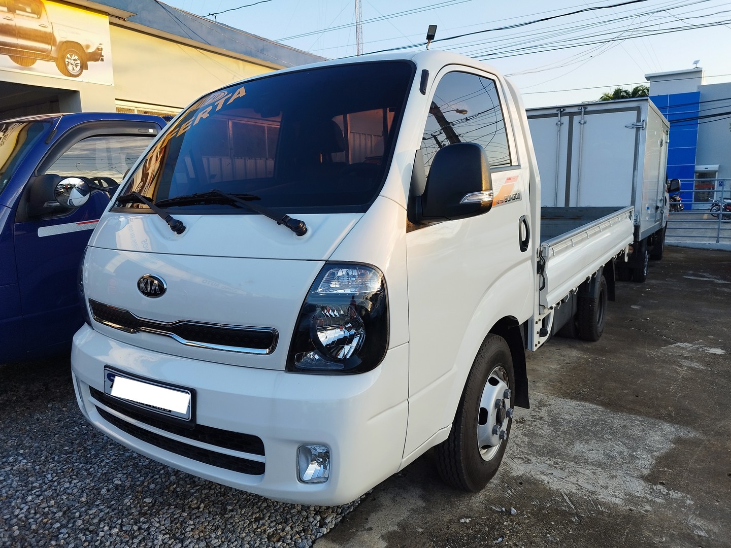 camiones y vehiculos pesados - 2019 Kia Bongo III Diesel 