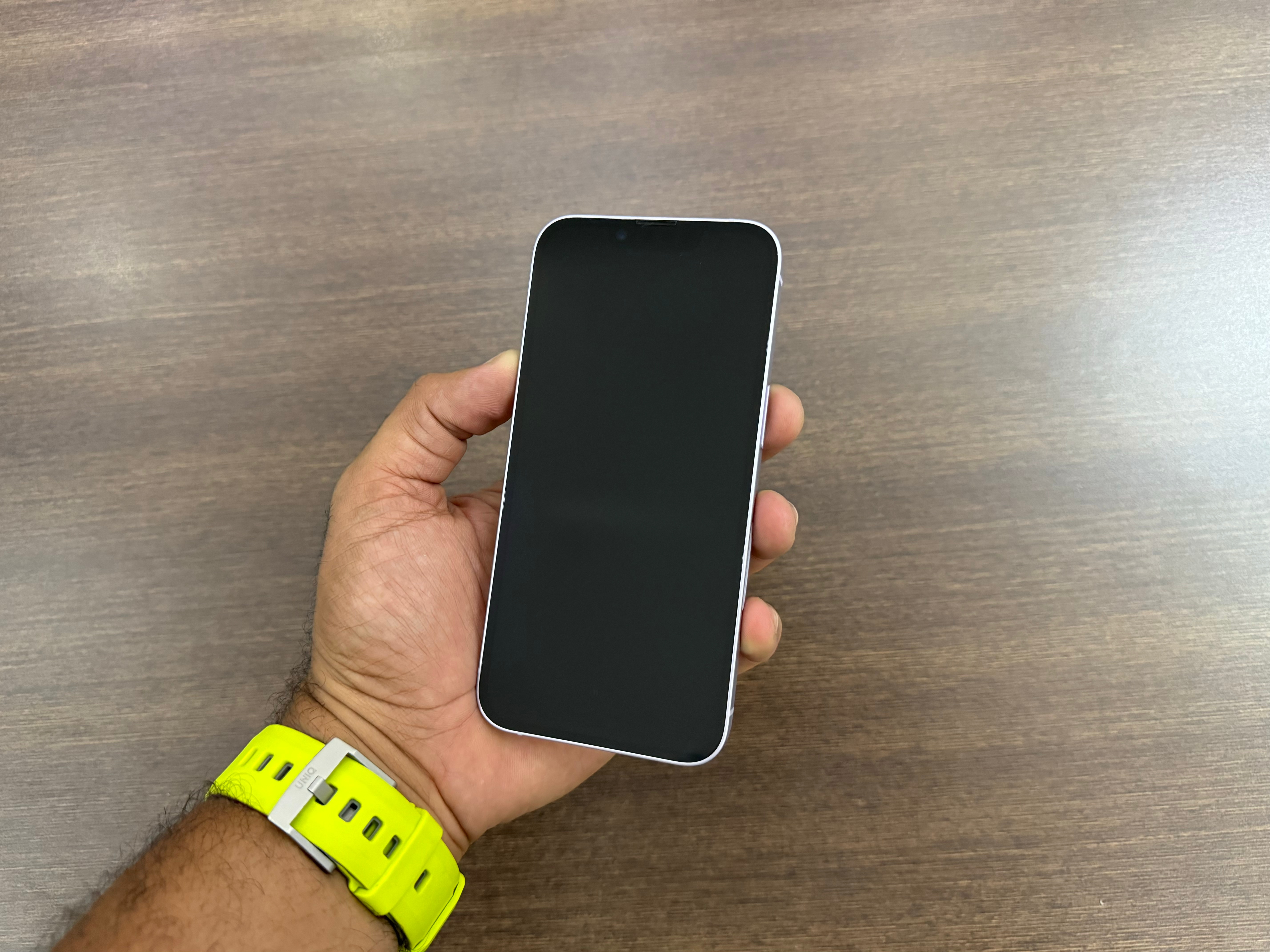 celulares y tabletas - iPhone 14 128GB E-SIM Purple Nuevo, RD$ 36,500 NEG 2