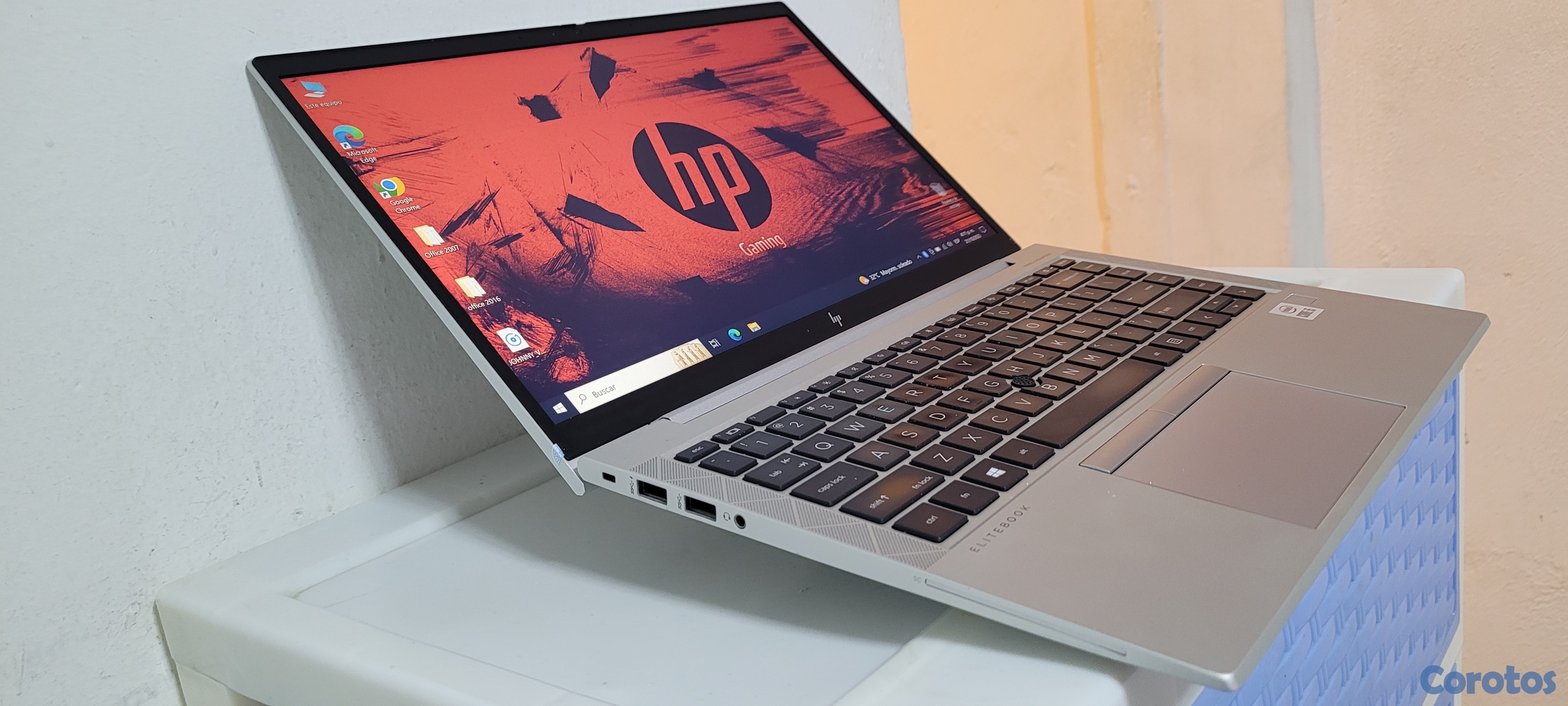 computadoras y laptops - laptop hp 14 Pulg Core i5 th Gen Ram 16gb Disco 512gb SSD Video 8gb  2