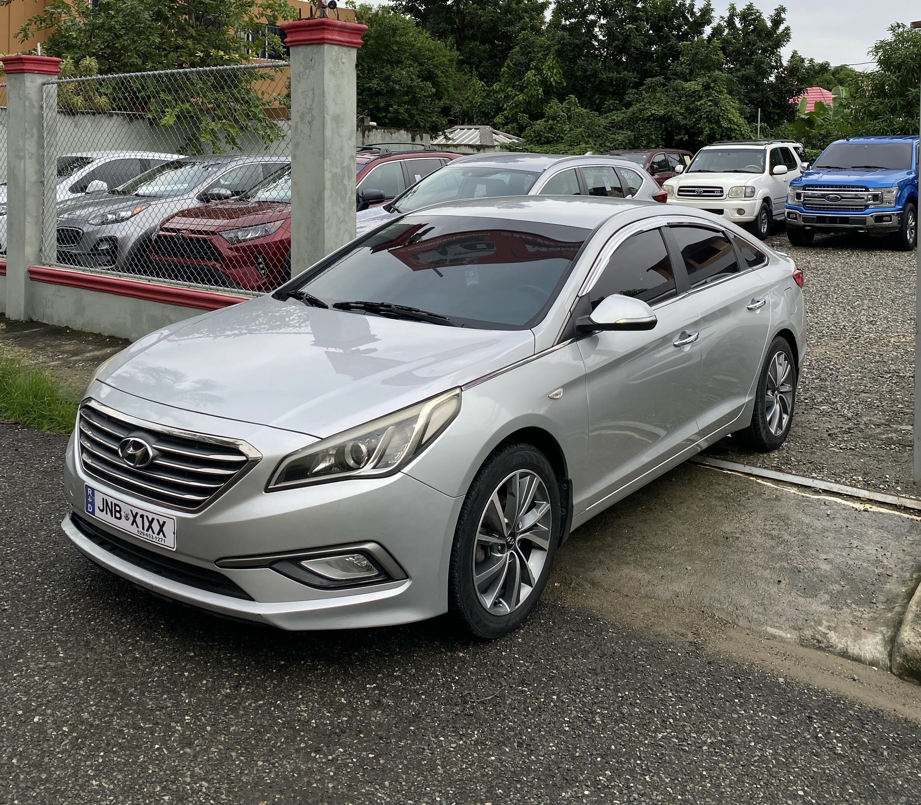 carros - Hyundai sonata FL 2015 1