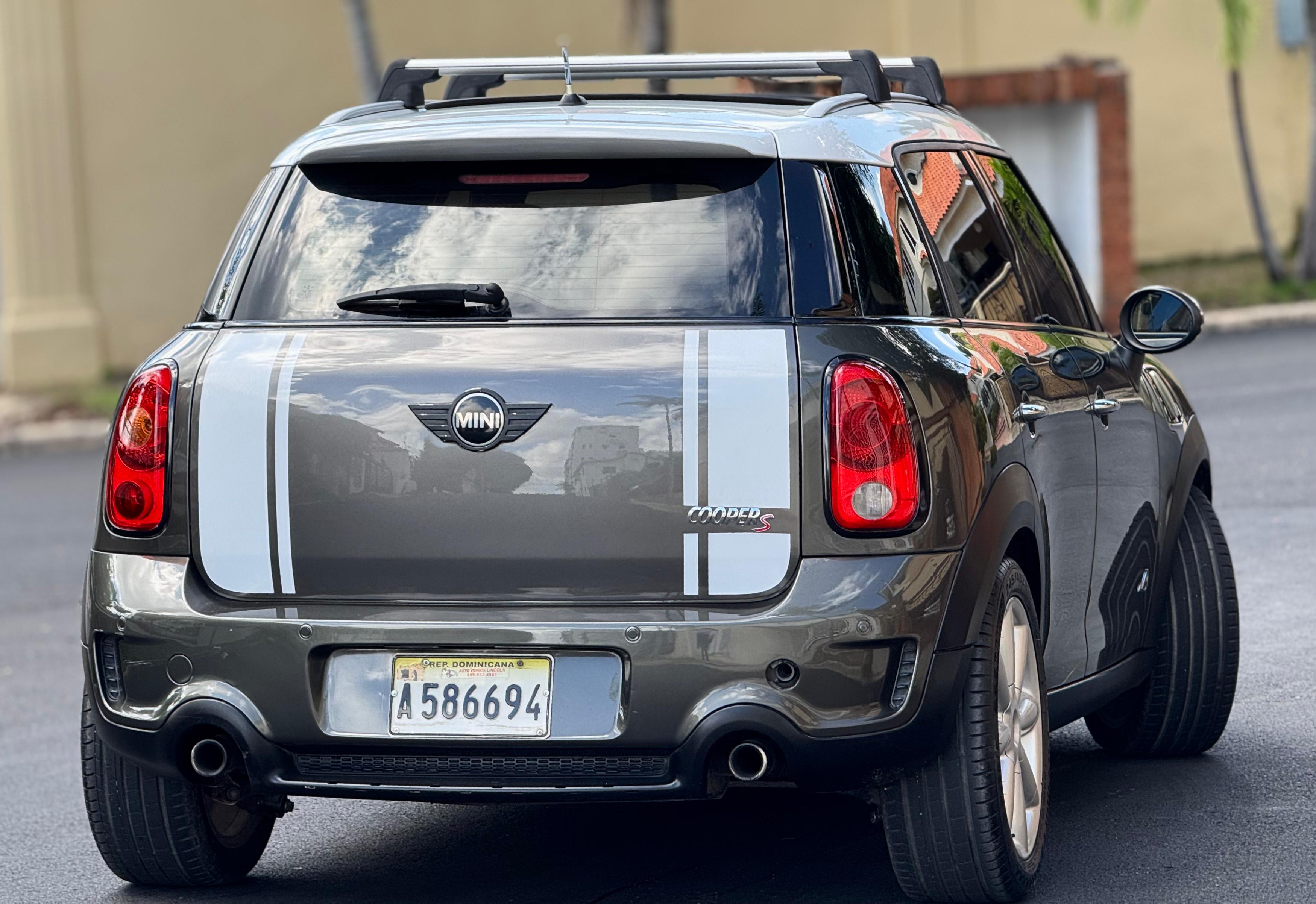 carros - Mini Cooper  S All4 Countryman 2011 4 Puertas Auto 1