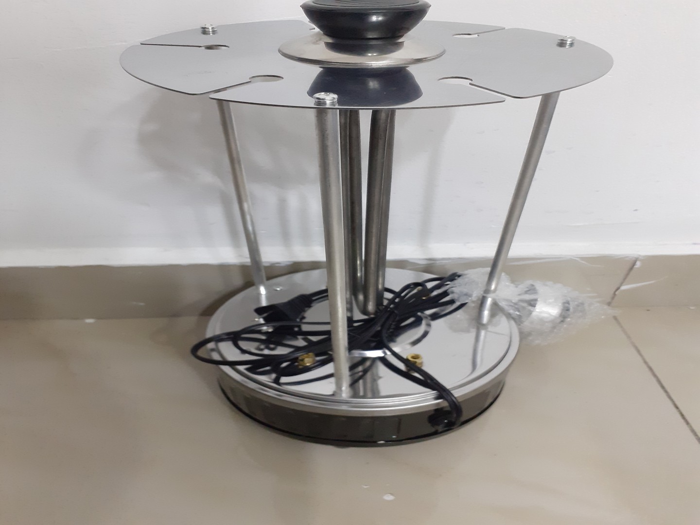 electrodomesticos - Parrilla electrica de pinchos SW-5, 5 tenedor 7