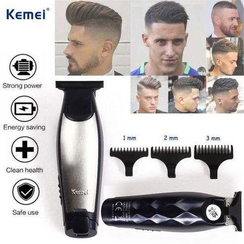 salud y belleza - Maquina de afeitar y recortar Kemei KM-5021