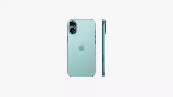 celulares y tabletas - iPHONE 16 PLUS TEAL SELLADO  2
