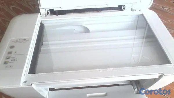 impresoras y scanners - Impresora Hp Inalámbrica Multifuncional 5