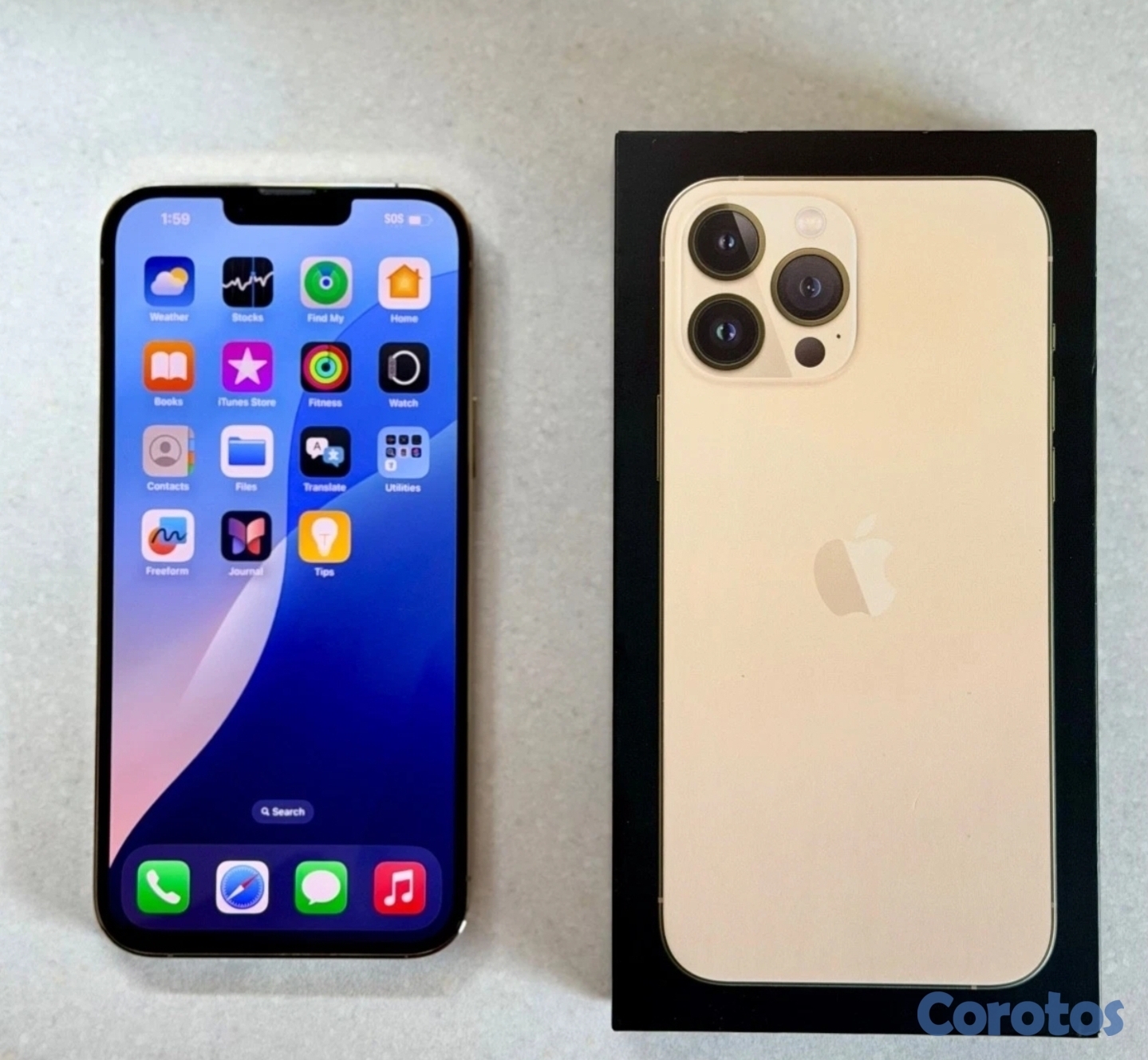 celulares y tabletas - iphone 13 pro max 128gb factory  2