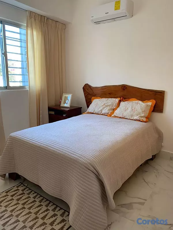 apartamentos - Apartamento Amueblado en Alquiler – Atala, Av. Ind 9