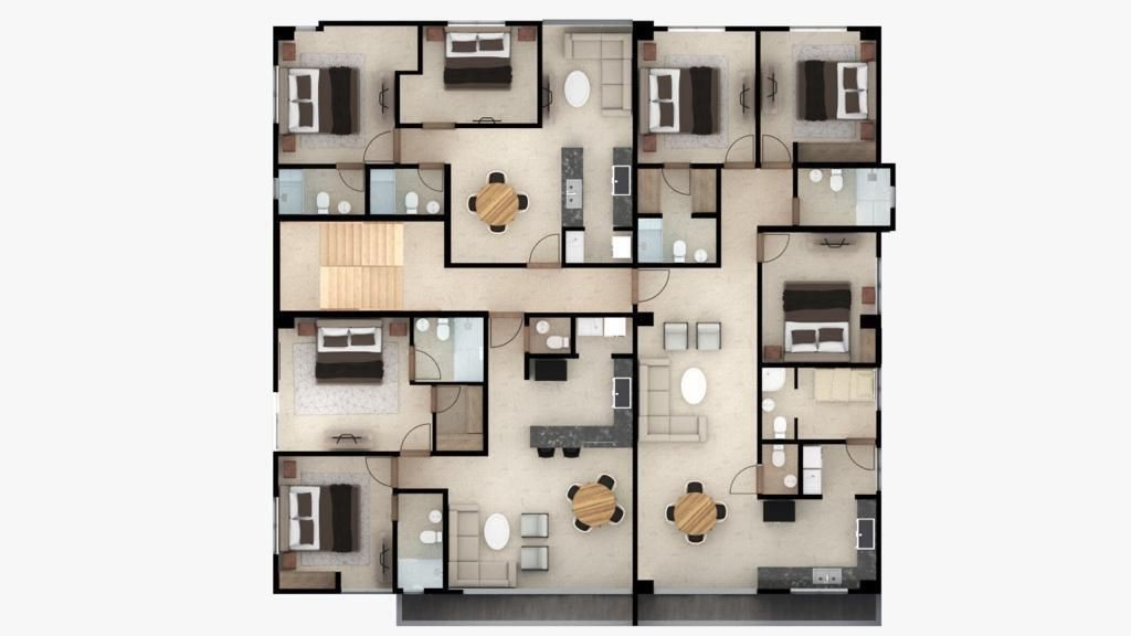 apartamentos - apartamento en venta con vista despejada en zona privilegiada 8