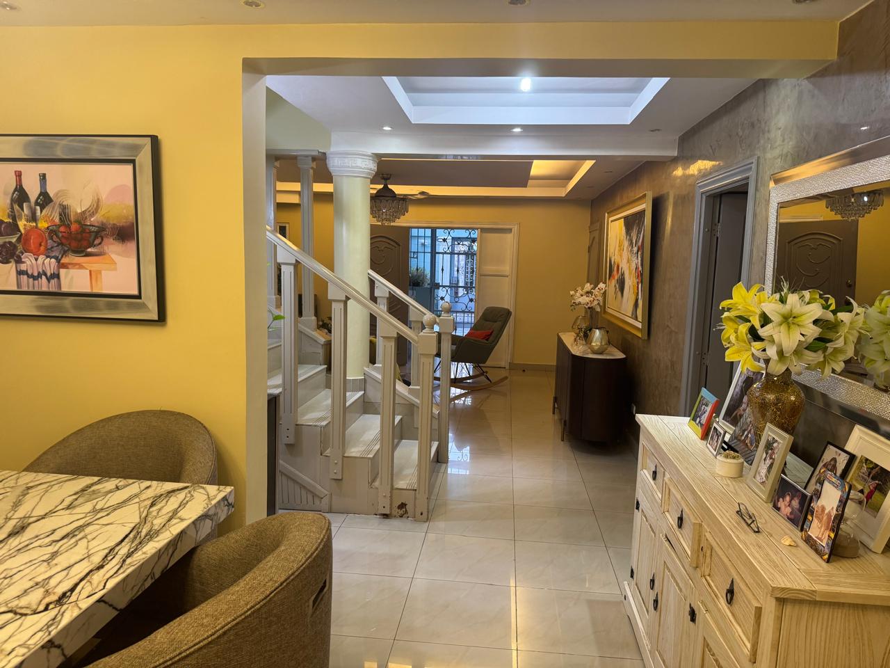 casas - Casa en Santo Domingo Este Residencial Cerrado Amanda 2 2