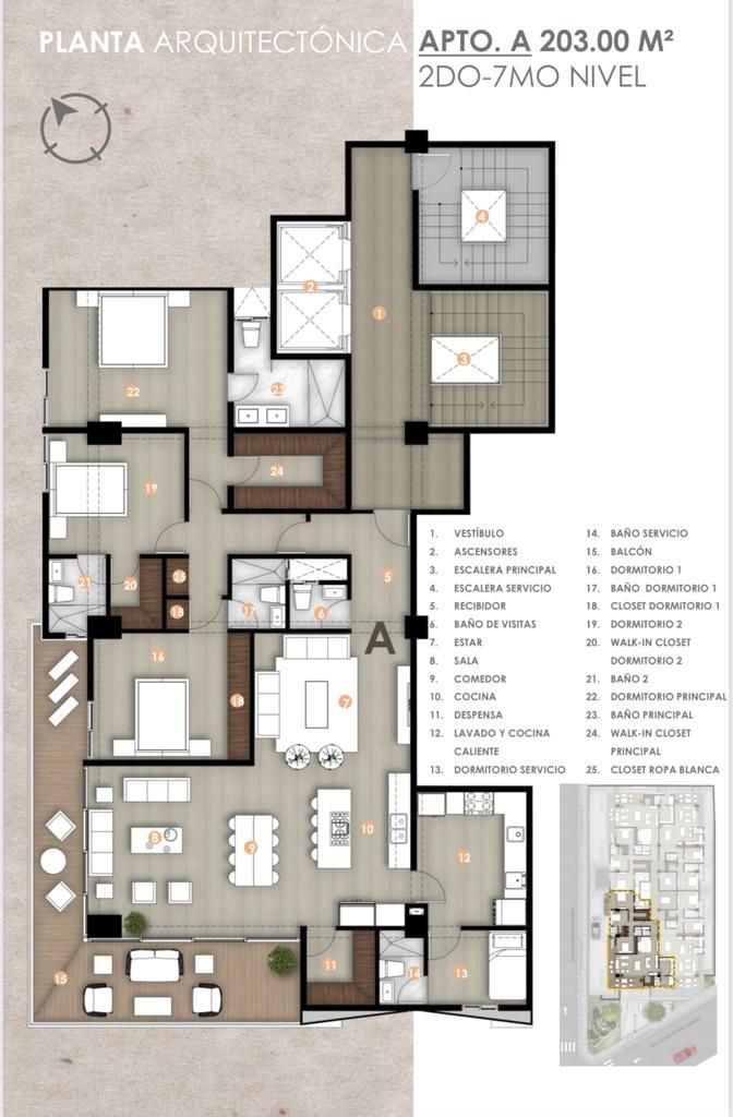 apartamentos - Apartamentos de lujo, Cerros de Gurabo, Santiago  8