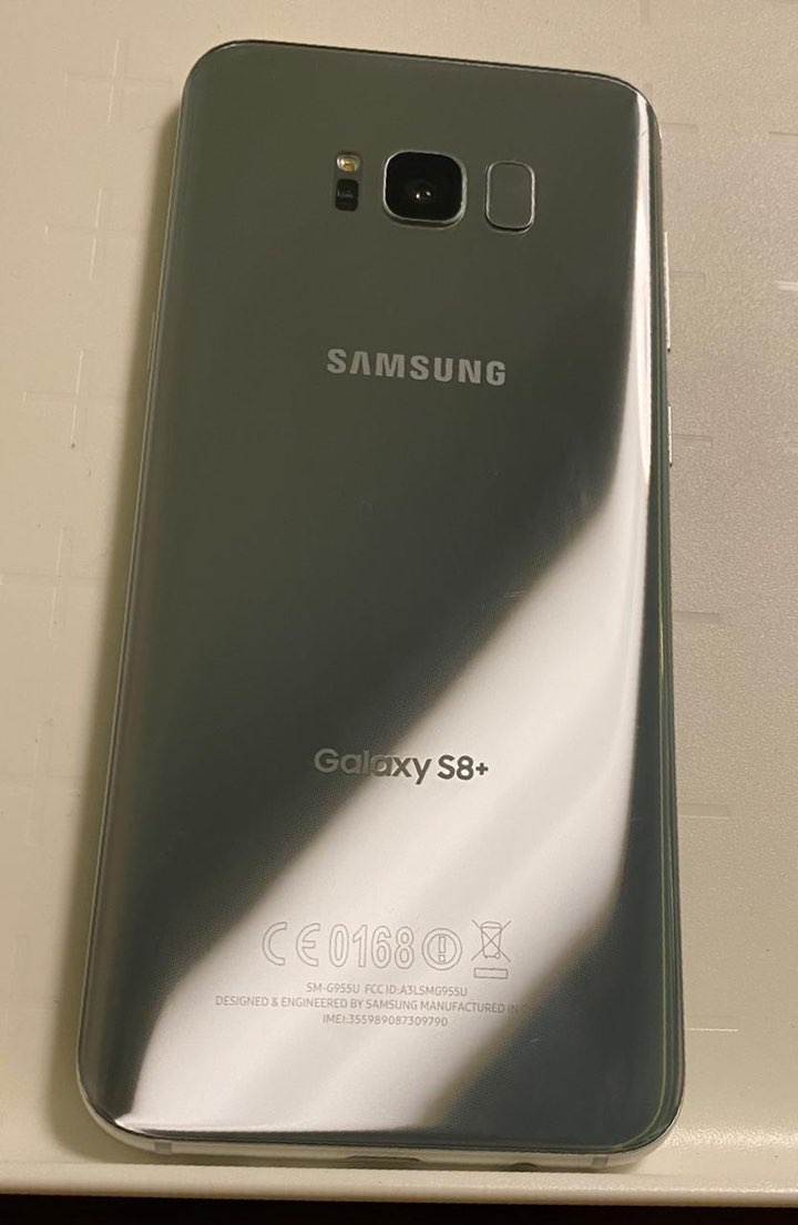 celulares y tabletas - Samsung Galaxy S8 Plus 64GB