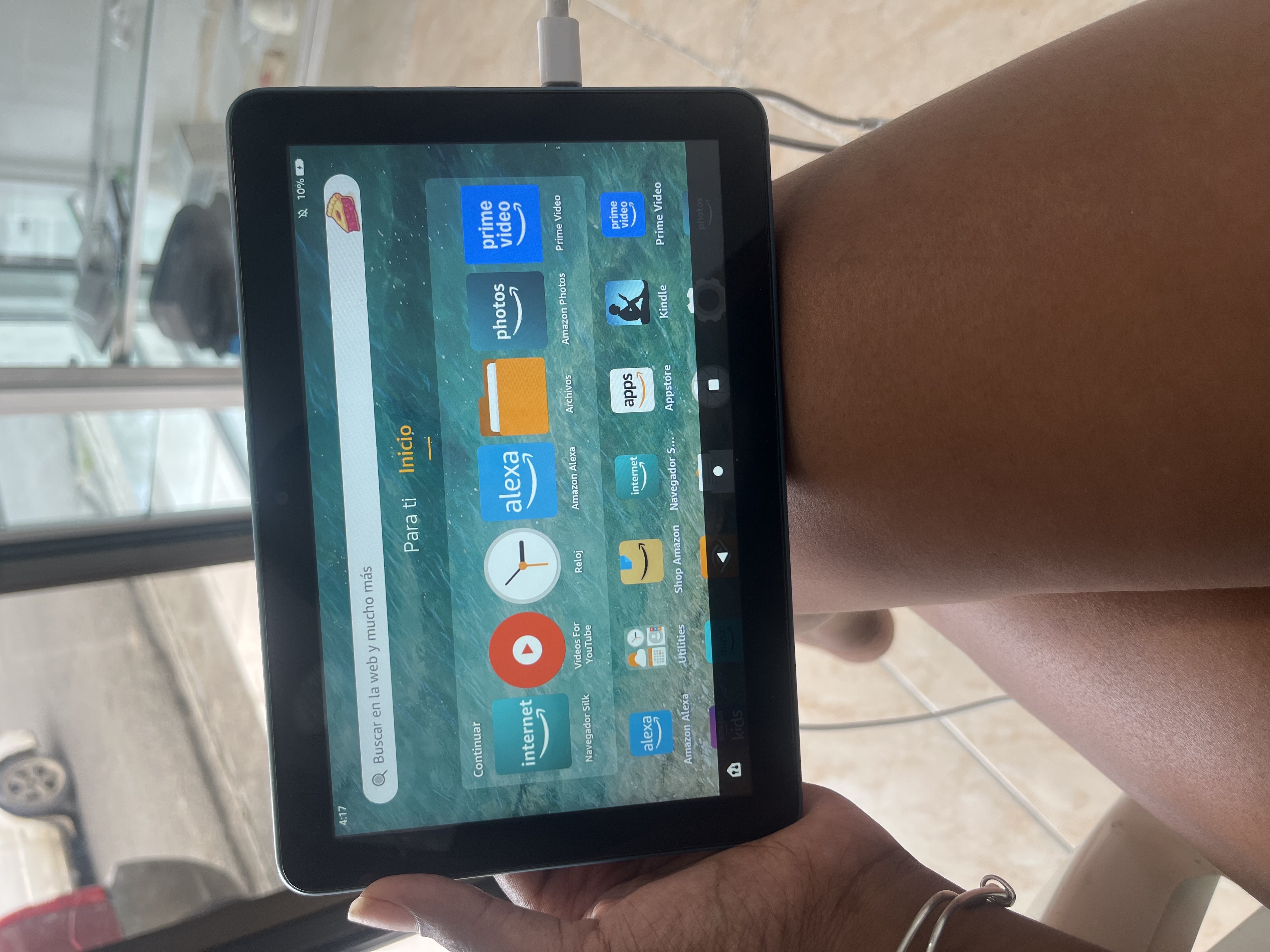 celulares y tabletas - Tablet Amazon fire 8 10aª generación  2