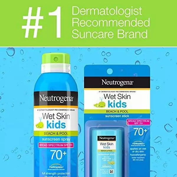 Salud y Equipamiento Médico - Bloqueador Solar Junior Spray - Neutrogena - 4