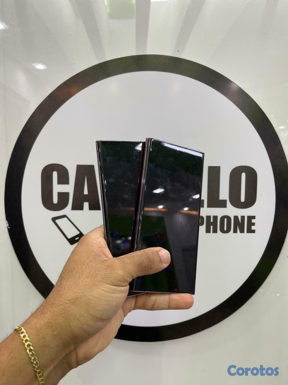 celulares y tabletas - Samsung Galaxy S22 Ultra 5G 128GB, 256GB Desbloque 3