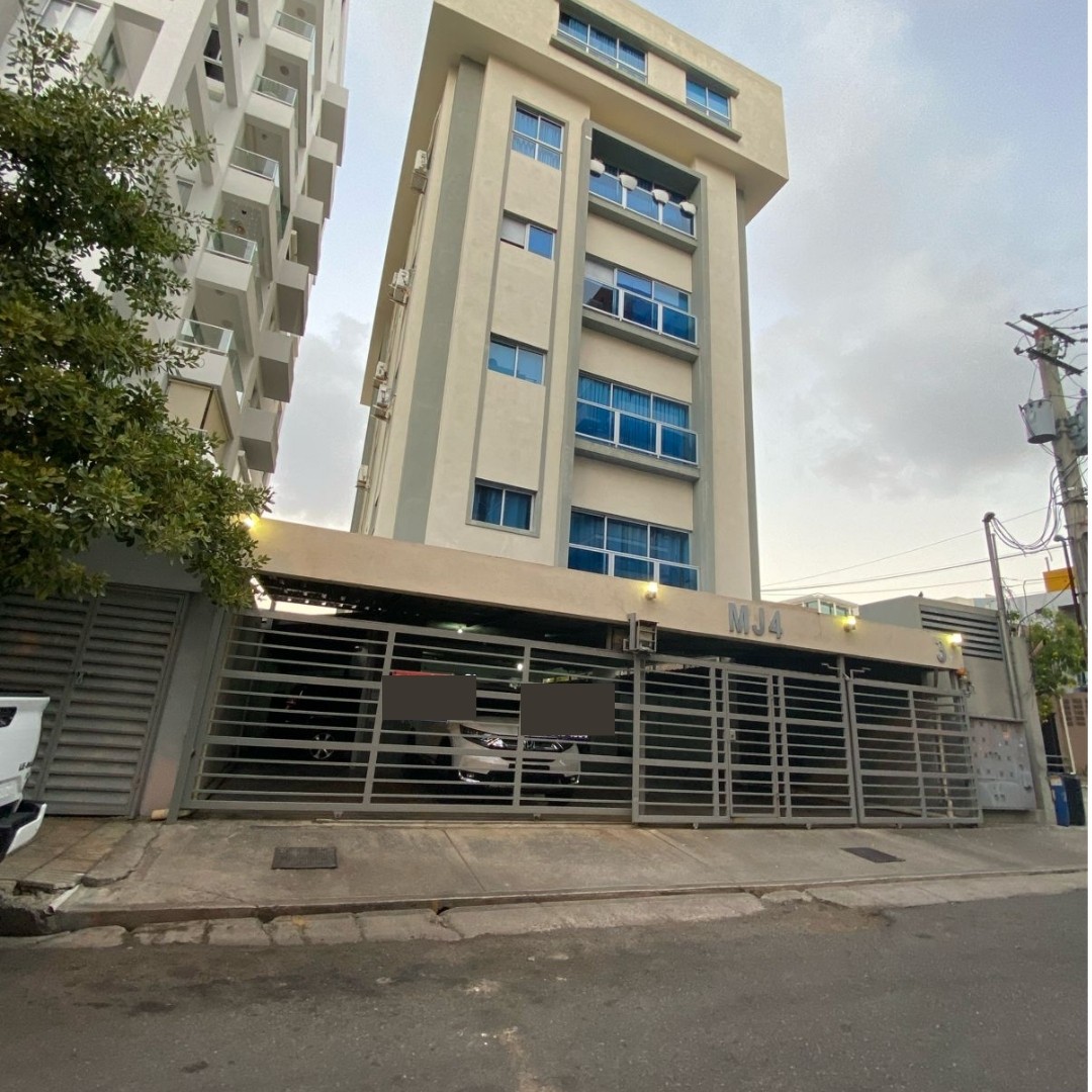 apartamentos - Apartamento Amueblado En Evaristo Morales